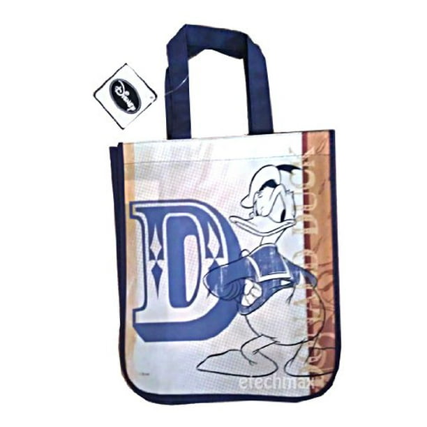 Disney Donald Duck Reusable Grocery Bag Tote 13" x 10.75" x 4.5"