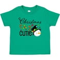 thumbnail image 3 of Inktastic Christmas Cutie Snowman Boys or Girls Baby T-Shirt, 3 of 5