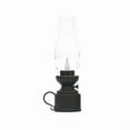 thumbnail image 3 of LED Kerosene Lamp under $5! Yannianjz LED Kerosene Lamp Night Light, Retro Electronic Candle with Glow Wick, Battery Operated Desk Lamp for Bedroom, Christmas Decor and Home Ambiance Light, 3 of 9