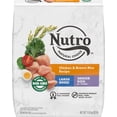 thumbnail image 1 of Nutro Natural Choice Large Breed Senior Chicken & Brown Rice Recipe Dry Dog Food, 13.6-kg bag, 1 of 5