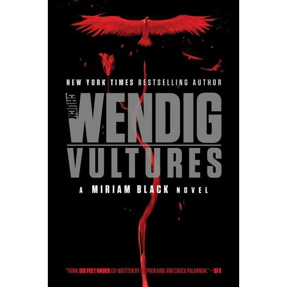 Miriam Black Vultures, Book 6, (Paperback)