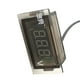 thumbnail image 5 of 2x mini size led 3 Dígitos Medidor de Voltaje Digital Voltímetro Panel DC 12 a 24V Impermeable para Coche Camión Motocicleta ATV DYNWAVEMX voltímetro digital, 5 of 8