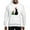 White, variant on CafePress - Santa Cat & Mouse Hooded Sweatshirt - Pullover Hoodie, Hooded Sweatshirt