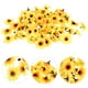 thumbnail image 5 of 100 piezas de girasoles simulados, flores de imitación, accesorios de girasol, adornos florales, 5 of 7