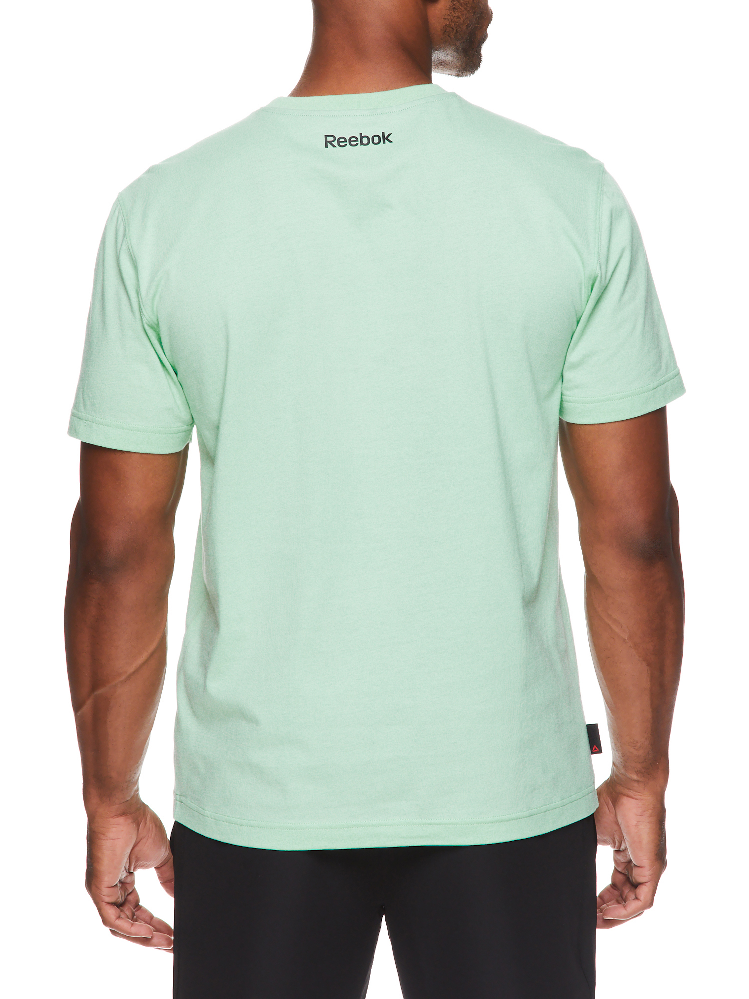 Reebok Men's and Big Men's Active Hiit Graphic Training Tee, up to Size 3XL - image 3 of 4