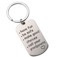 thumbnail image 5 of KeyChain Family Gifts Mother Father Daughter Necklace Key Chain Pendant, 5 of 5