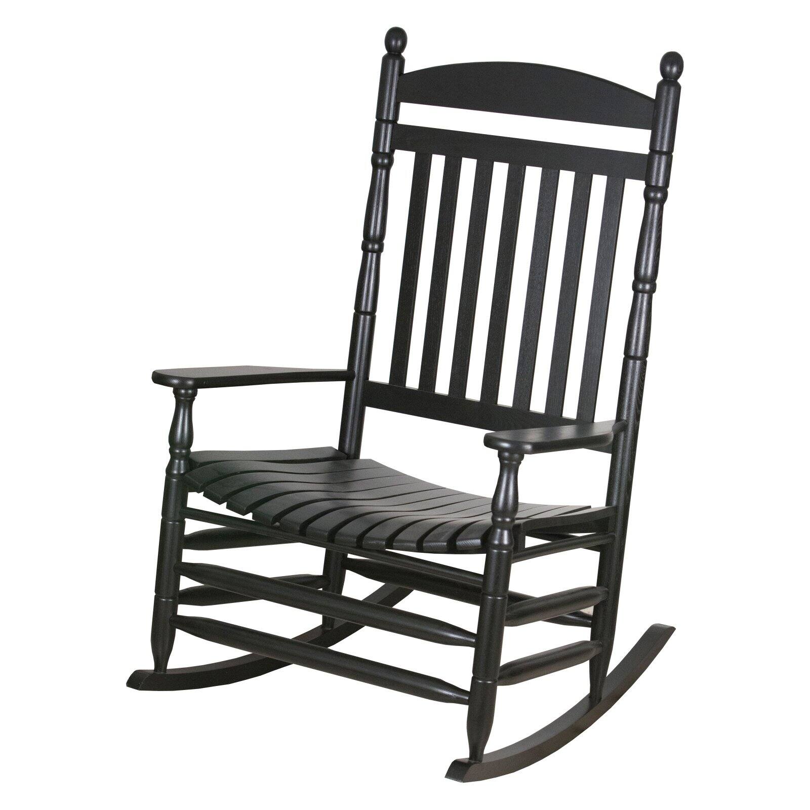 Hinkle Cumberland 1250 Slat Back Wood Patio Rocking Chair - image 2 of 2