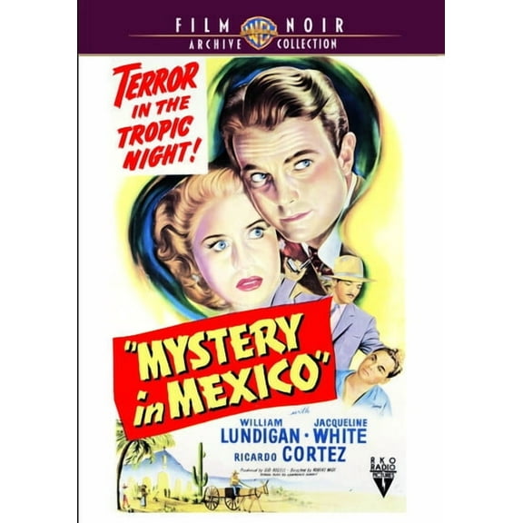 Warner Archives - Mystery in Mexico [DIGITAL VIDEO DISC]