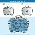 thumbnail image 3 of LAPGEAR MyStyle Portable Lap Desk, Fits up to 15.6" Laptop, Gray Camo, 3 of 6