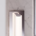 thumbnail image 3 of Sonneman 2441.01-FT Tubo Slim 12" Led Bath Panel Sconce - Chrome, 3 of 6