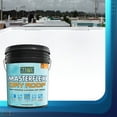 thumbnail image 2 of Masterflex Dry Roof Fiber-Reinforced Elastomeric Roof Coating White, 5 Gallon, 2 of 6