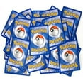 100 Assorted Pokemon Trading Cards with 7 Bonus Free Holo Foils