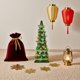 thumbnail image 5 of Árboles Navidad Que Se Iluminan para El Adorno Festivo La Casa (25 Cm), 5 of 7