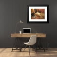 thumbnail image 4 of Jean Veber 24x19 Black Modern Framed Museum Art Print Titled - The Doll Man (1896), 4 of 5