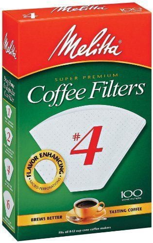 Melitta Single Serve Coffee Filters for 