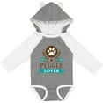 thumbnail image 3 of Inktastic Puggle Lover Boys or Girls Long Sleeve Baby Bodysuit, 3 of 5