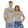 thumbnail image 5 of DJH Apparel | MICHIGAN: We Ain't Hard To Find Sports Athletic Unisex Tshirt, 5 of 5