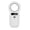 White, variant on Upgraded Pet Microchip Reader Scanner Handheld Pet Chip ID Scanner EMID Pet Microchip Scanner, Black