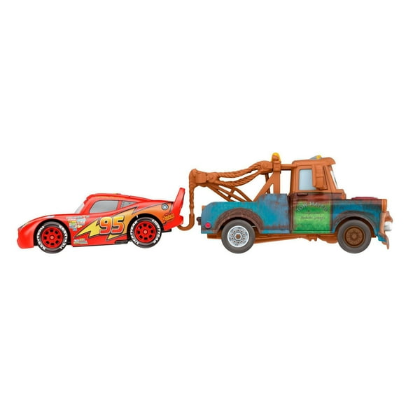Packs de deux mini-véhicules Mater & Lightning McQueen Disney and Pixar Cars 3