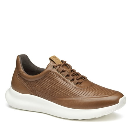 Johnston & Murphy Men's Amherst 2.0 Embossed Leather U-Throat Casual Shoe
