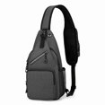thumbnail image 1 of Crossbody bag, fanny pack for men and women, shoulder bag, hiking backpack, 1 of 4