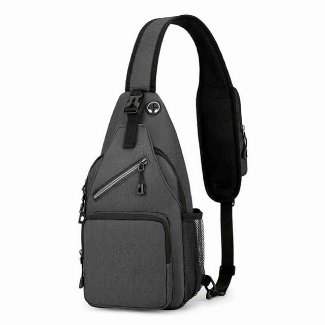 Crossbody bag, fanny pack for men and women, shoulder bag, hiking backpack