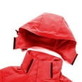 thumbnail image 5 of Women's Convertible Hiking Jacket Waterproof Detachable Hood Coat with Multiple Utility Pockets, 5 of 5
