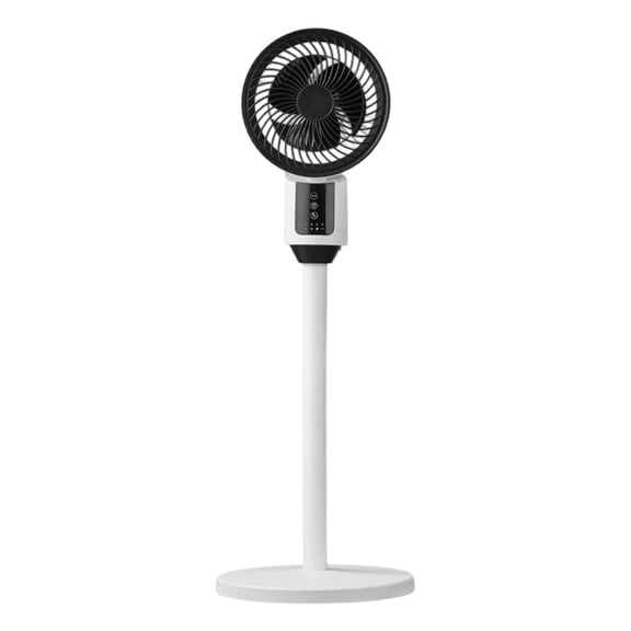Box Fan with 3-Speed Settings and Carrying Handle for Room Dormitory Office