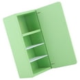 thumbnail image 3 of 1:12 Fridge, Composite Wood Exquisite Workmanship Dollhouse Fridge 1:12 Dollhouse Refrigerator  For Miniature Houses, 3 of 8