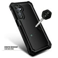 thumbnail image 5 of NGB SUPREMACY For Samsung Galaxy A15 5G Phone Case Tempered Glass Screen Protector Full-Body Protective Shockproof Bumper Samsung Galaxy A15 5G Case Cover, 5 of 6