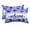 Blue, Red, White, variant on Red Ladybugs Outdoor Pillows for Chaise Lounge Chair Waterproof Lumbar Pillows with Insert&Adjustable Elastic Strap Beach Headrest Pillow Farmhouse Country Animals Flowers Pink Pool Pillow 11"x16"