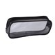thumbnail image 1 of Seitruly Estuche transparente para lápices, bolsa de bolígrafo con cremallera de PVC, bolsa de almacenamiento de papelería para estudiantes escolares Carpetas de archivos Negro, 1 of 1