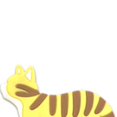 thumbnail image 3 of Homeholiday Cute Cat Stereo Refrigerator Fridge Magnets Kids Activity Home Decoration Notepad Funny Stickers, 3 of 3