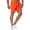 Orange, variant on Men Casual Summer Solid Trend Youth Sweatpants Fitness Running Beach Shorts, M, Yellow