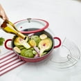 thumbnail image 4 of Curtis Stone 4.5QT Cast Aluminum Multi-Pan w/Lid and Rack, 4 of 4