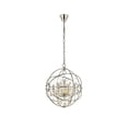 thumbnail image 2 of Elegant Lighting Geneva 17" 4 Light Royal Crystal Pendant Lamp, 2 of 9