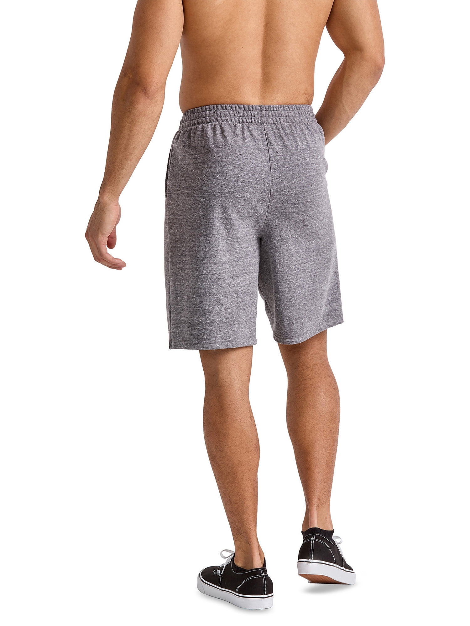 Hanes Men's Originals French Terry Athletic Shorts, 9" Inseam, Sizes S-3XL
