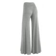 thumbnail image 2 of MBJ Womens Chic Palazzo Lounge Pants, 2 of 3