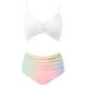 thumbnail image 4 of Conjunto de bikini a la moda para mujer, traje de baño de dos piezas con estampado de tirantes, traje de baño, ropa de playa Fridja  nalpqowj53784, 4 of 5