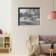 thumbnail image 3 of Historic Framed Print, [The Driveway, Central Park, New York City] - 2, 17-7/8" x 21-7/8", 3 of 9