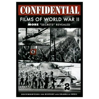 【中古】Confidential Films of Wwii [DVD] [Import] WWII Confidential & Restricted Films (DVD), Timeless Media
