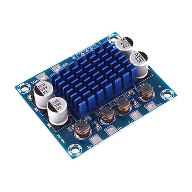 Placa amplificadora de audio digital de 2.0 canales, 30 W + 30 W, Xh-a232, 8 V-26 V, módulo amplificador para grabadoras de cinta y radio.