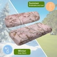 thumbnail image 6 of FUIALDOLG Golf Cart Seat Covers Fit for Club Car Precedent Front Seats Cushion, Pink Camo Hunting Print Golf Cart Front and Back Seat Cushion Cover, No Nails Required, 6 of 8