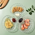 thumbnail image 4 of Platos para Almacenar Frutos Secos Xihbxyly Ofertas Lighten Del Día Prime Transparentes para Aperitivos, 4 of 6