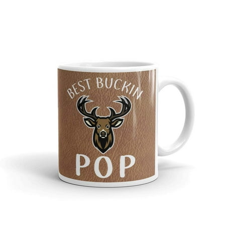 Best Buckin Pop Grandpa Gifts Coffee Tea Ceramic Mug Office Work Cup Gift 11