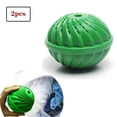 thumbnail image 1 of 2x bola de lavado ecológica bola de lavandería de cerámica 80 minerales bola de lavandería MFZFUKR LL-0749, 1 of 6