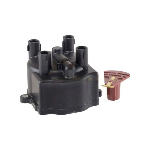 Distributor Cap and Rotor Kit - Compatible with 1994 - 1995 Toyota Camry 2.2L 4-Cylinder