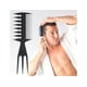 thumbnail image 2 of Juego de peines de plástico para el cabello, kit profesional para peinar el cabello, regalo de peluquería profesional, juego negro, juego portátil, accesorios para el cuidado del cabello,, 2 of 5