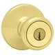 thumbnail image 3 of Entrada exterior con llave de PVC Lock Kwikset Tylo US3, 3 of 3