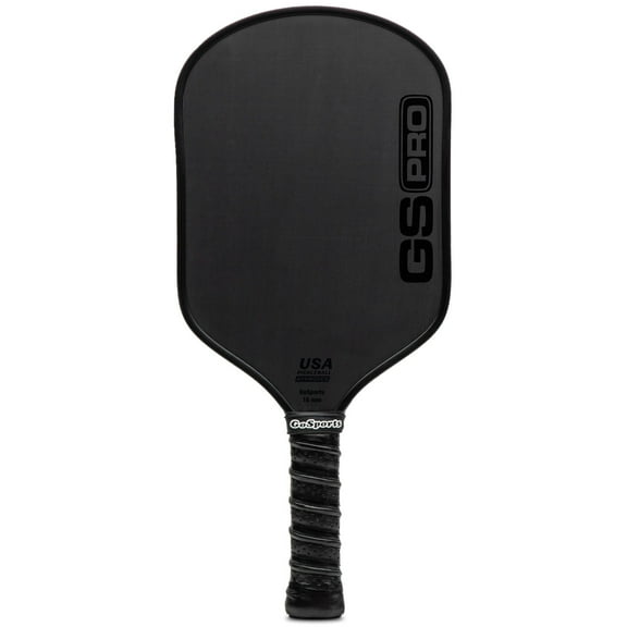 GoSports GS PRO USAPA Approved Carbon Fiber Pickleball Paddle